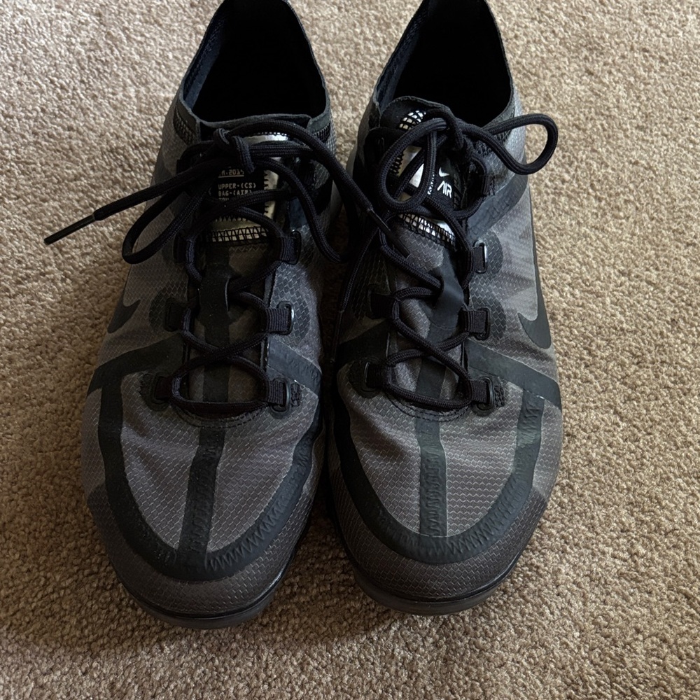 Nike Black and Gray Athletic Shoes
These are women’s